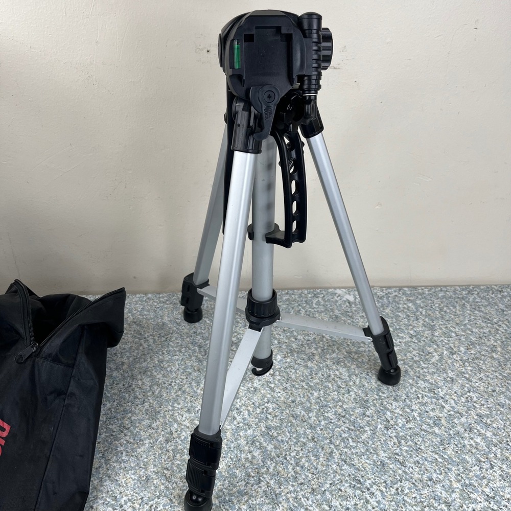Digipower Tripod TP-TR53 Silver Aluminum Lightweight Camera Stand With Bag
